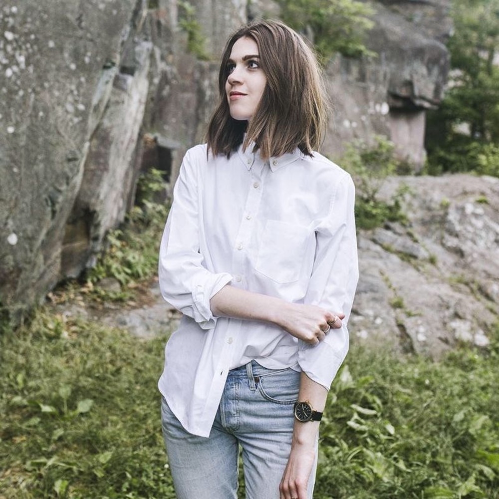 Tradlands Organic Charlie Button-Up